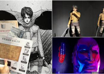 Pengalaman Kami di Pameran Attack on Titan: The Final, Boleh Lawat Sekarang Di Kuala Lumpur!