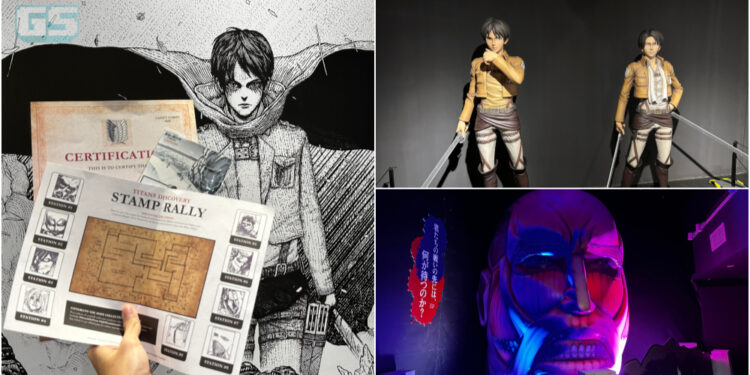 Pengalaman Kami di Pameran Attack on Titan: The Final, Boleh Lawat Sekarang Di Kuala Lumpur!