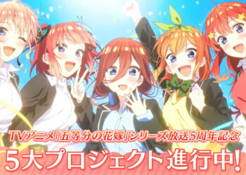 Quintessential Quintuplets Dapat Sekuel Anime, Kisah “Honeymoon” Selepas Finale