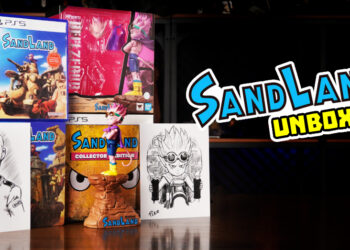 Unboxing Sand Land Collector’s Edition – Set Penuh Bersama Figura Beelzebub!