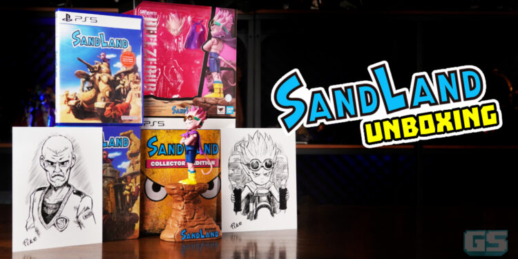 Unboxing Sand Land Collector’s Edition – Set Penuh Bersama Figura Beelzebub!