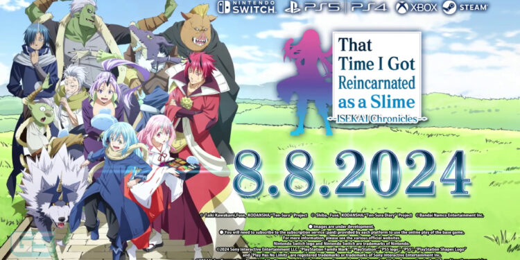 That Time I Got Reincarnated as a Slime ISEKAI Chronicles Diumumkan Untuk PlayStation, Xbox, Switch & PC, Akan Keluar Ogos 2024
