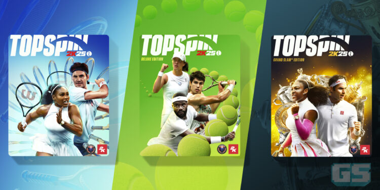 Jadi Jaguh Tenis Di TopSpin 2K25, Dapatkan Sekarang!
