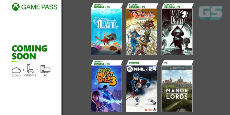 Xbox Game Pass April 2024 Tambah Eiyuden Chronicle: Hundred Heroes, Manor Lords & Banyak Lagi!