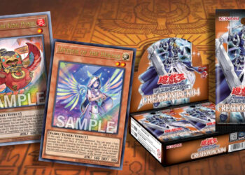 “Yu-Gi-Oh! OCG Duel Monsters CREATION PACK 04” -English Edition Tiba Di Asia Dengan 200 Jenis Kad