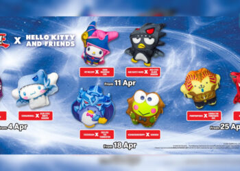 McD Malaysia Bawakan Plush Yu-Gi-Oh x Hello Kitty Happy Meal! Tersedia Sekarang!