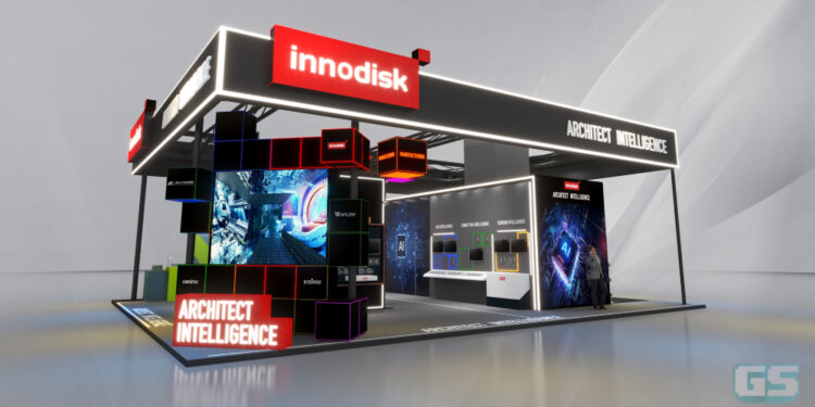 Innodisk Mengembang Aplikasi Edge AI & Solusi Pintar di Computex 2024