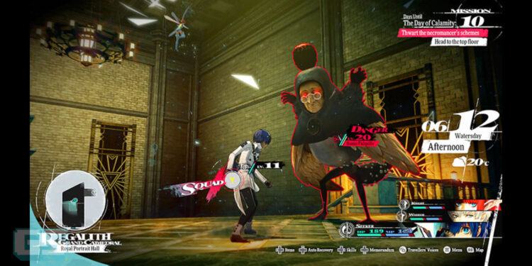 Metaphor: ReFantazio Dedah Battle System, Archetype & Banyak lagi