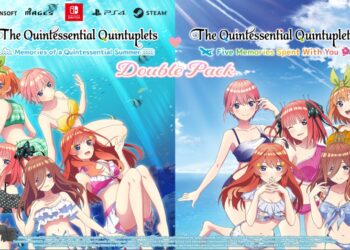Dating Sim ‘The Quintessential Quintuplets’ Double Pack Kini Tersedia Di PS4, Switch & PC