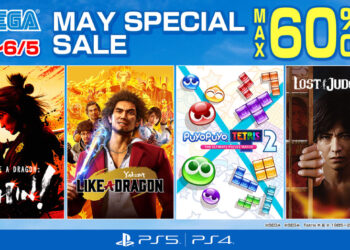 ‘SEGA May Special Sale’ Bermula Sekarang – Diskaun Untuk Like A Dragon & Lost Judgement!