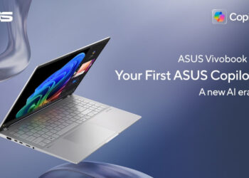 ASUS Umum ASUS Vivobook S 15, PC Copilot+ Pertama Dengan Ciri AI