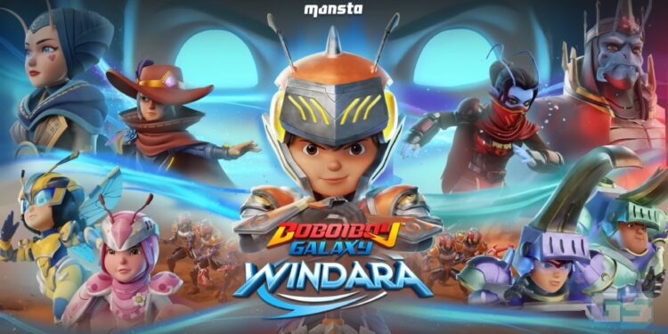 BoBoiBoy Galaxy Windara Akan Tayang Pada 1 Jun!