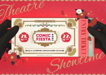 Comic Fiesta 2024 Akan Berlangsung Pada 21 & 22 Disember, Masih Di KLCC!