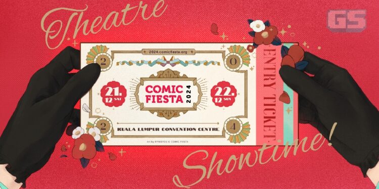 Comic Fiesta 2024 Akan Berlangsung Pada 21 & 22 Disember, Masih Di KLCC!