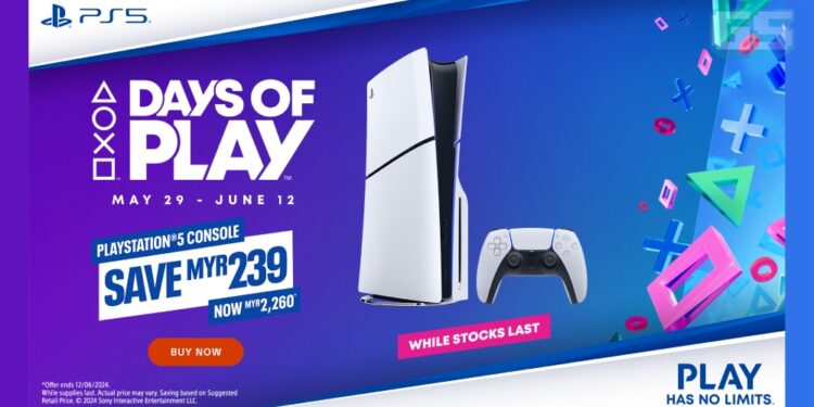 Harga Diskaun Untuk PS5, PS VR2, & Game Hebat Sempena Promosi Days of Play