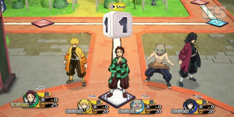 Demon Slayer: Sweep the Board Akan Datang Ke PlayStation, Xbox & PC pada Julai 2024