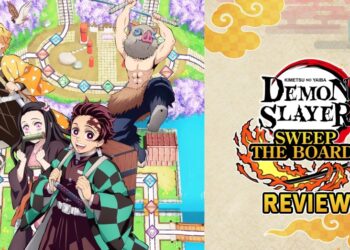 Review Demon Slayer -Kimetsu no Yaiba- Sweep the Board – Langkah Masuk Ke Alam Permainan Papan!