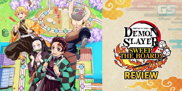 Review Demon Slayer -Kimetsu no Yaiba- Sweep the Board – Langkah Masuk Ke Alam Permainan Papan!