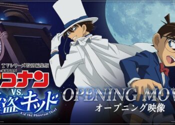 Filem ‘Detective Conan vs Kid the Phantom Thief’ Akan Ditayangkan Pada 6 Jun!
