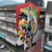 Artis Lokal Cipta Mural Dragon Ball Di Kampar, Raih Pelbagai Reaksi Daripada Netizen