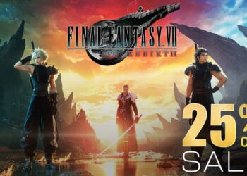 Final Fantasy VII Rebirth Akhirnya Dapat Diskaun Besar Pertama!