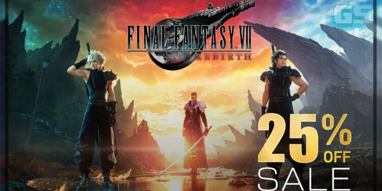 Final Fantasy VII Rebirth Akhirnya Dapat Diskaun Besar Pertama!