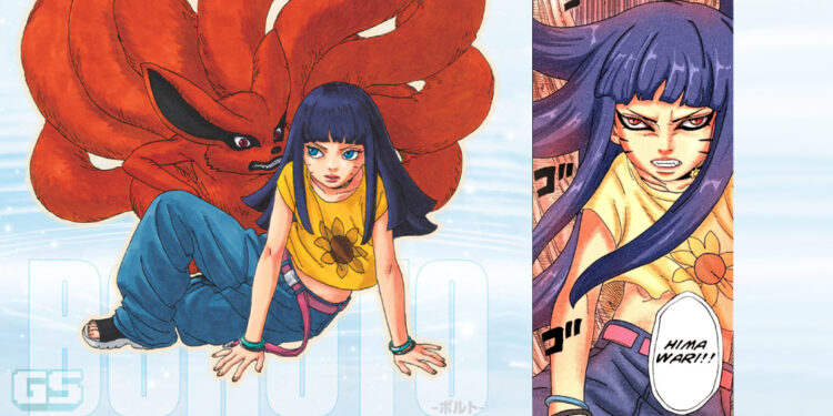 Himawari Membangkitkan Kuasa Kyubi, Malah Memiliki Chakra Lagi Serasi Berbanding Naruto