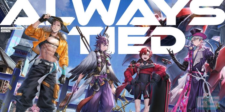 COVER Corp Umum 3D Showcase untuk HOLOSTARS English -TEMPUS-