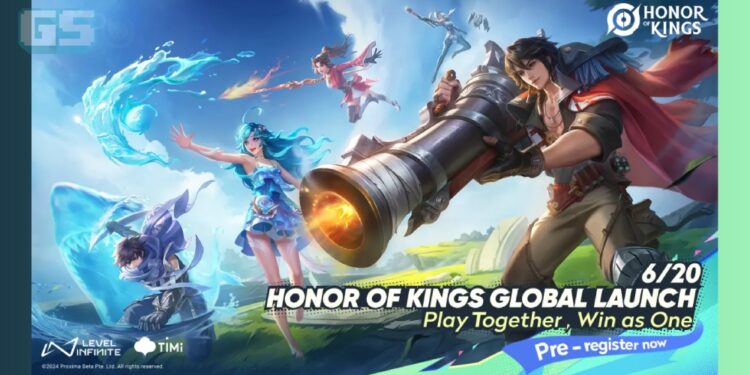 MOBA Honor of Kings Akan Tiba 20 Jun, Pre-register Sekarang!