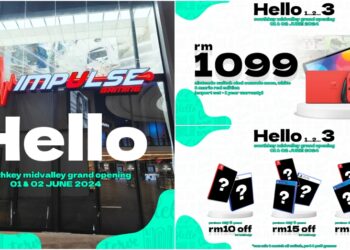 Impulse Gaming Southkey MidValley Dibuka Bersama Promosi Gempak! Jom Serbu 1 & 2 Jun Ini!