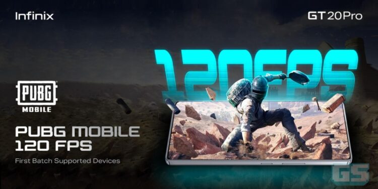 Infinix GT 20 Pro Antara Smartphone Pertama Di Dunia Yang Menyokong PUBG Mobile Secara 120FPS