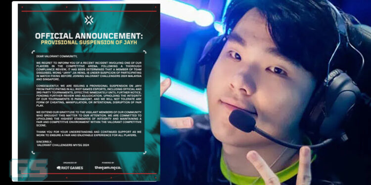 “JayH” Dituduh Match-Fixing Dalam Valorant Challengers MY/SG, Masih Digantung Walaupun Tiada Bukti