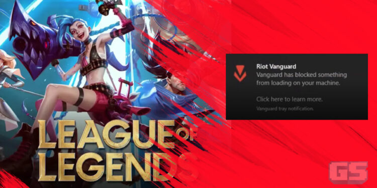 PC Mungkin Boleh Rosak Selepas League of Legends Tambah Vanguard Anti-Cheat