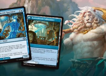 Previu Kad ‘Hydroelectric Specimen’ & ‘Hydroelectric Laboratory’ Dari MTG Modern Horizons 3