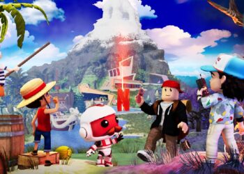 Netflix Lancar Taman Tema Digital Di Roblox – Ada Stranger Things, One Piece, Rebel Moon dan Banyak Lagi