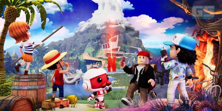Netflix Lancar Taman Tema Digital Di Roblox – Ada Stranger Things, One Piece, Rebel Moon dan Banyak Lagi