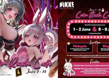 Nikke Coin Rush Cafe Akan Dibuka Di Malaysia, Jom Jumpa Awek Bunny!