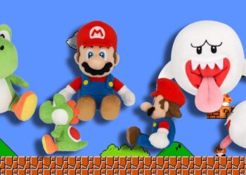 Kedai Online Nintendo Malaysia Kini Menjual Plushie San-ei Mario, Dapatkan Sekarang!