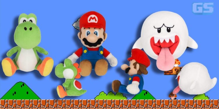 Kedai Online Nintendo Malaysia Kini Menjual Plushie San-ei Mario, Dapatkan Sekarang!