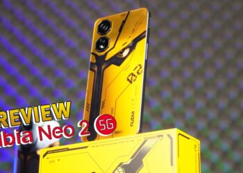 Review nubia Neo 2 5G – Smartphone Gaming Bawah RM1000??