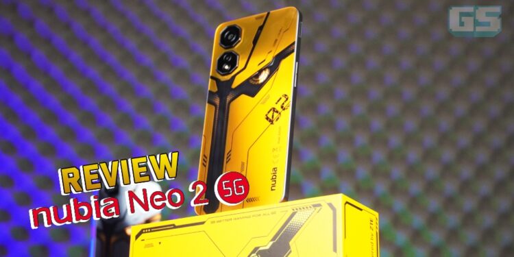 Review nubia Neo 2 5G – Smartphone Gaming Bawah RM1000??