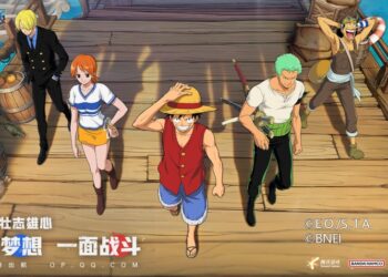 Game ‘One Piece Project: Fighter’ Bikin Hype Di Kalangan Gamer & Peminat Anime