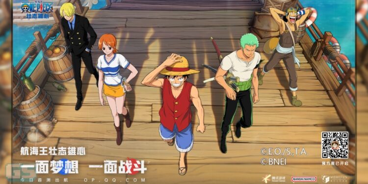 Game ‘One Piece Project: Fighter’ Bikin Hype Di Kalangan Gamer & Peminat Anime