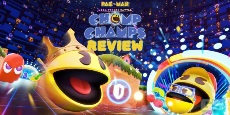 Review PAC-MAN Mega Tunnel Battle: Chomp Champs – Multiplayer Kompetitif Untuk Semua