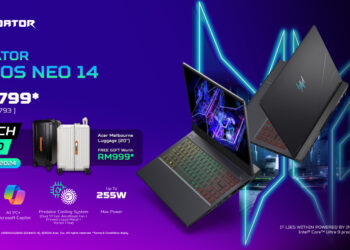 Predator Helios Neo 14 Baharu Dilancarkan di Malaysia – Bernilai RM7,799!