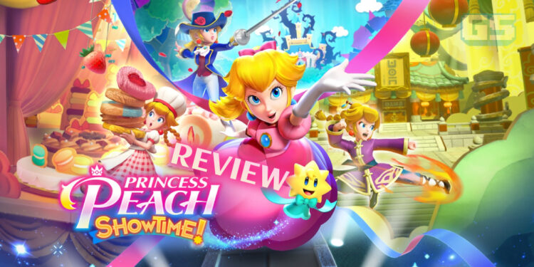 Review Princess Peach: Showtime! – Masa Untuk Peach Menyerlah!