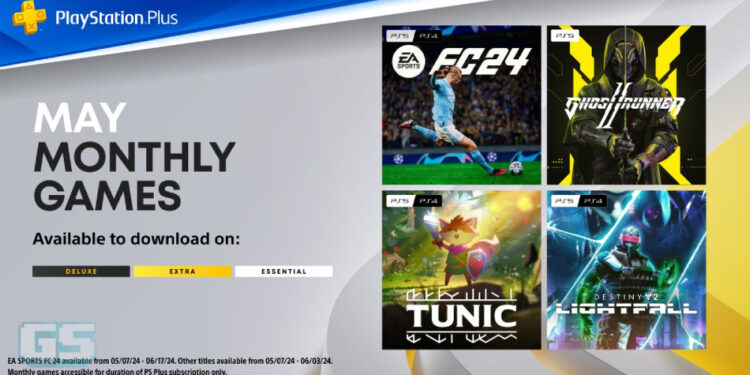 Game PS Plus Mei 2024 – EA Sports FC 24, Ghostrunner 2, Destiny 2: Lightfall, Tunic