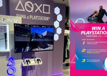 Menang PS5 Percuma & Barangan PUMA x PLAYSTATION Lain Melalui Kempen Istimewa!
