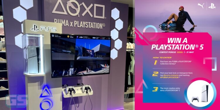Menang PS5 Percuma & Barangan PUMA x PLAYSTATION Lain Melalui Kempen Istimewa!