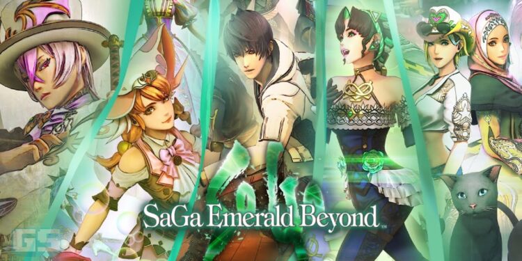 Review SaGa: Emerald Beyond – Di Antara JRPG Menarik & Bosan